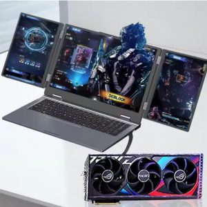 0 Three Screen Laptop 1